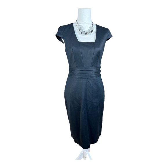 Banana‎ Republic Black Dress - Picture 1 of 9